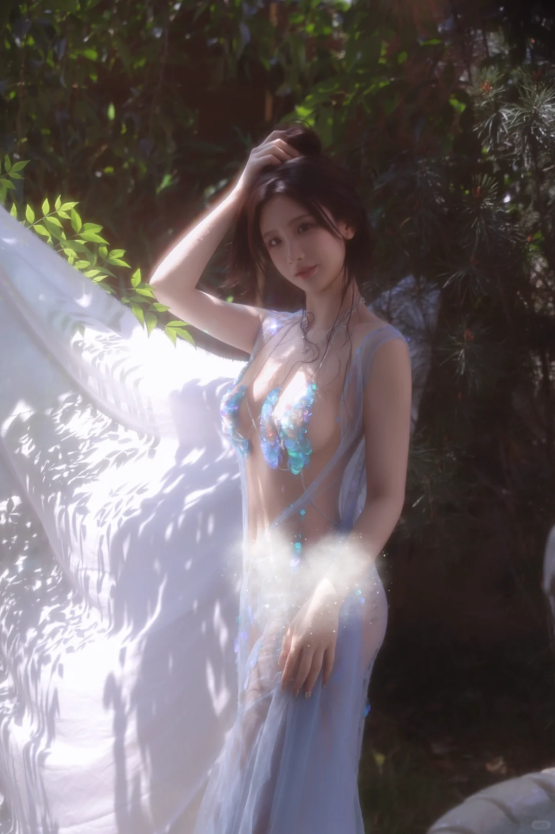 一组充满故事的人鱼写真