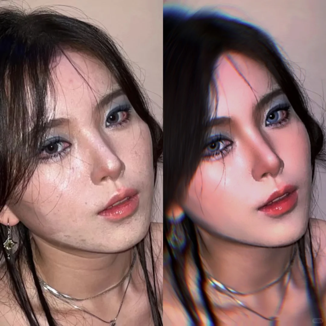 此脸美我一大跳