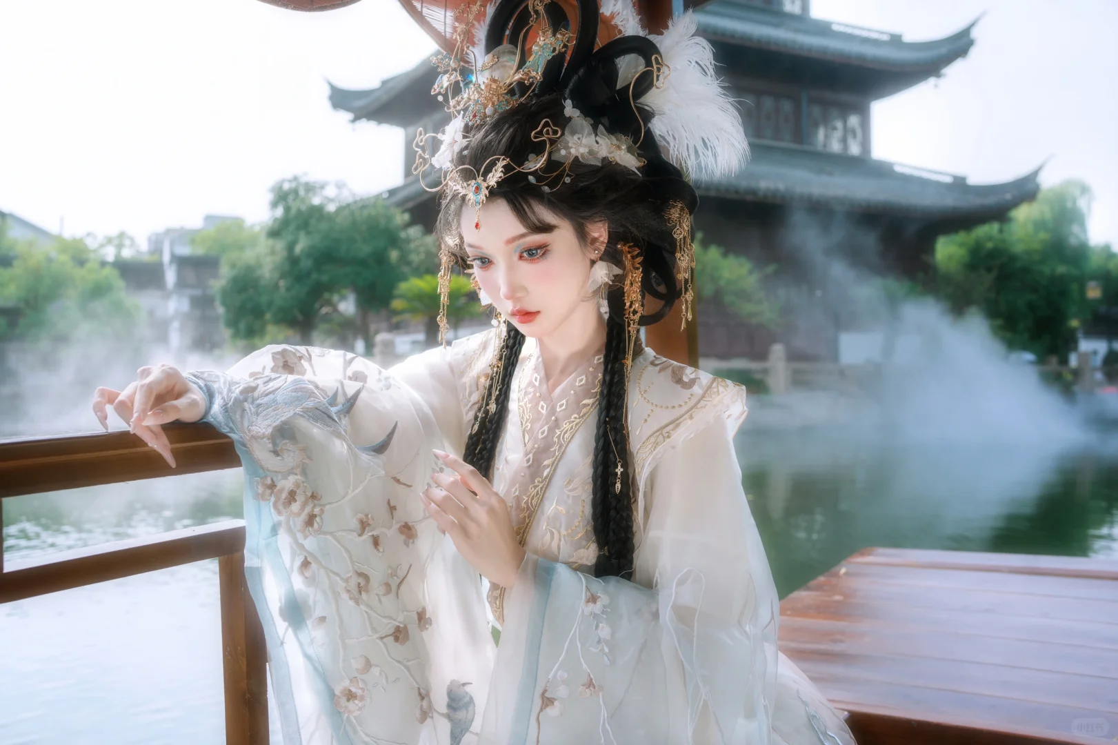 谁能拒绝三位数在南浔当一天仙鹤神女呢！