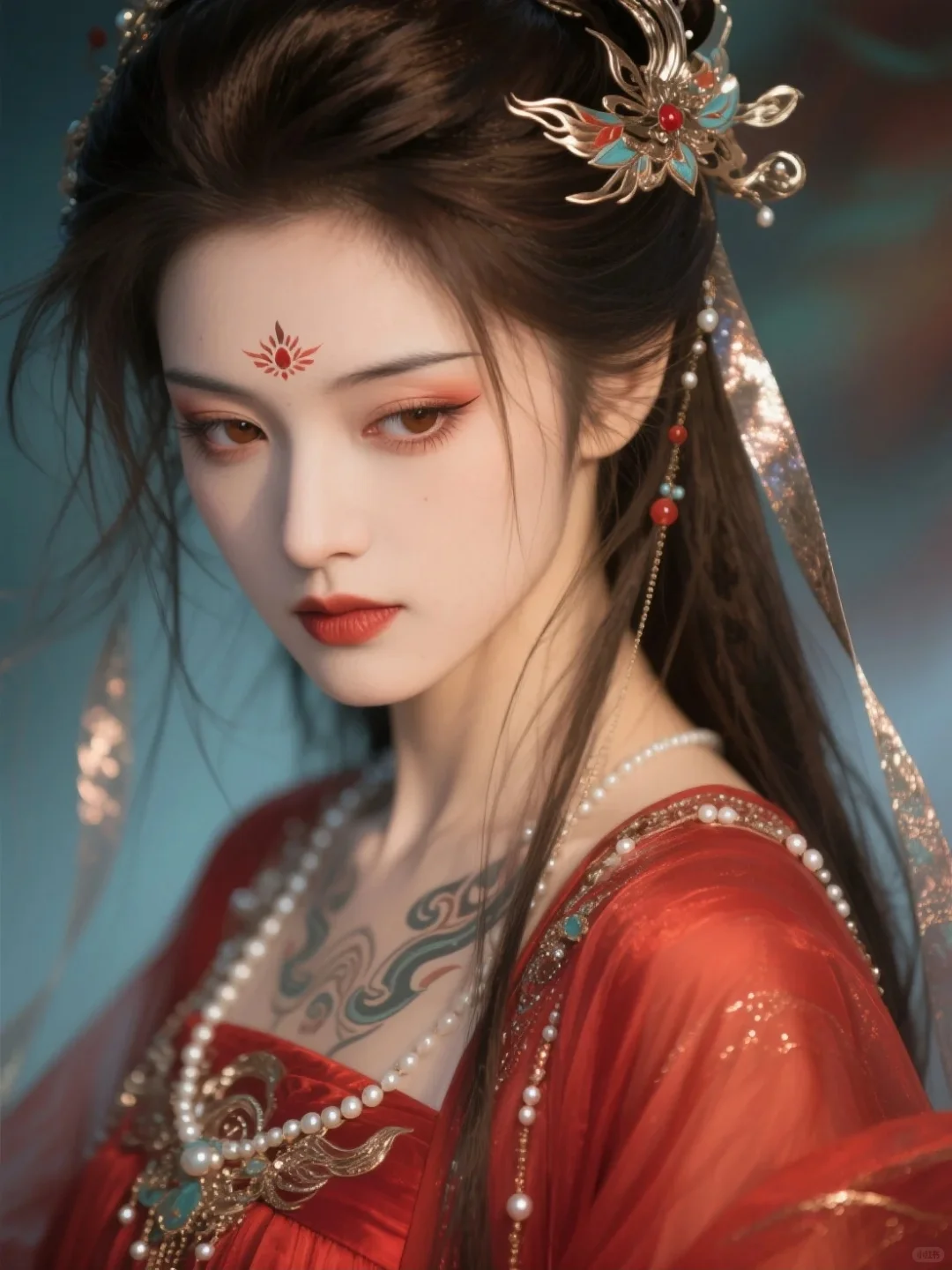 明制新娘，美到骨子里！