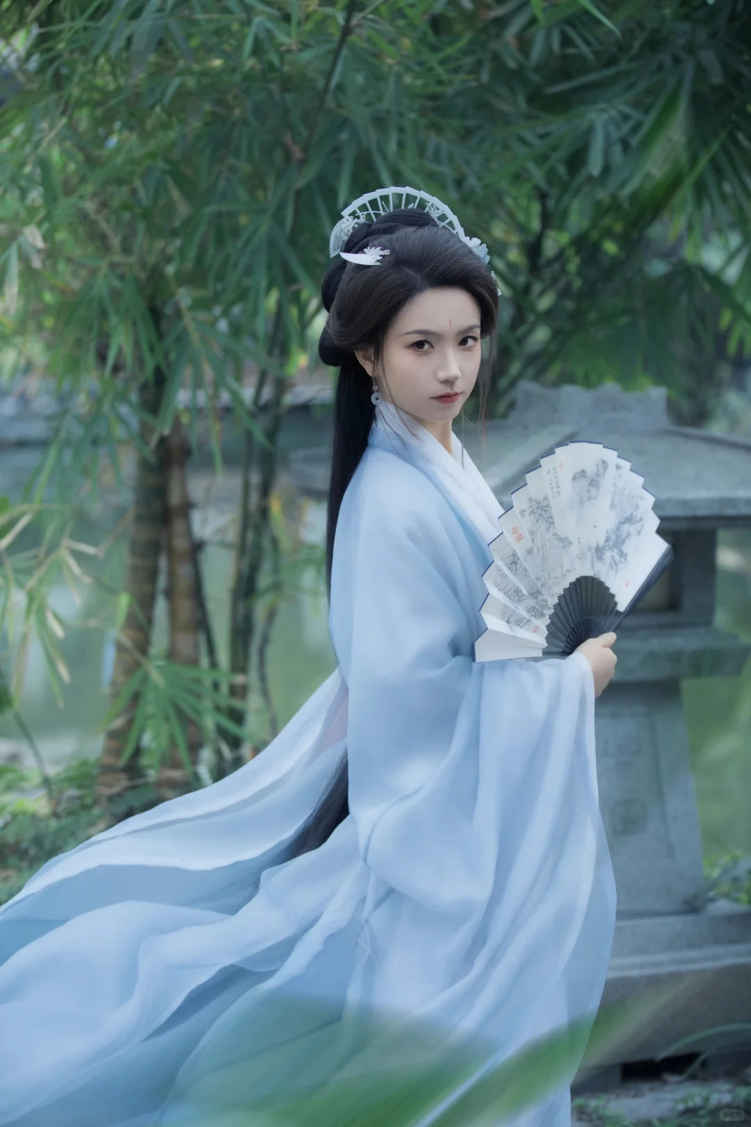 基本上就是我要的侠女感觉了