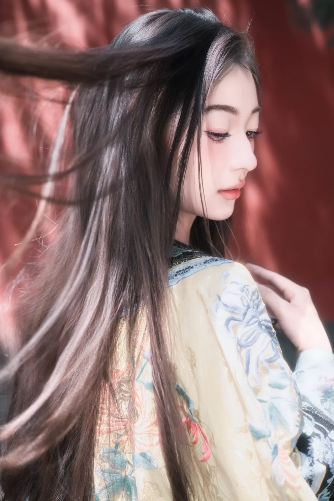 我猜你心动了💓超迷人的清汉女写真🍃