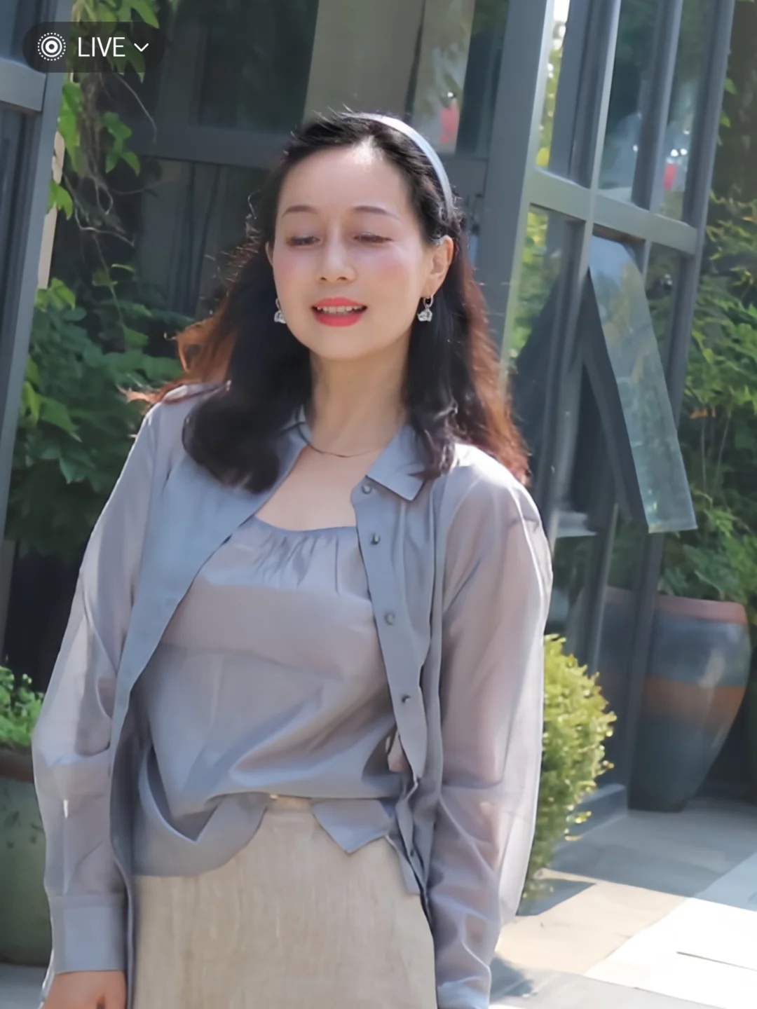 ✅ 风过轻云｜50➕夏日通透感穿搭