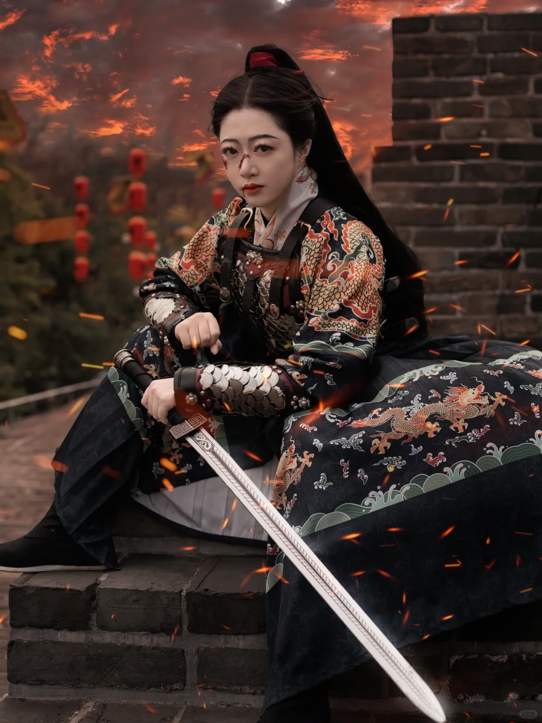 p图前后，这组我不信还有人说原图好看！！