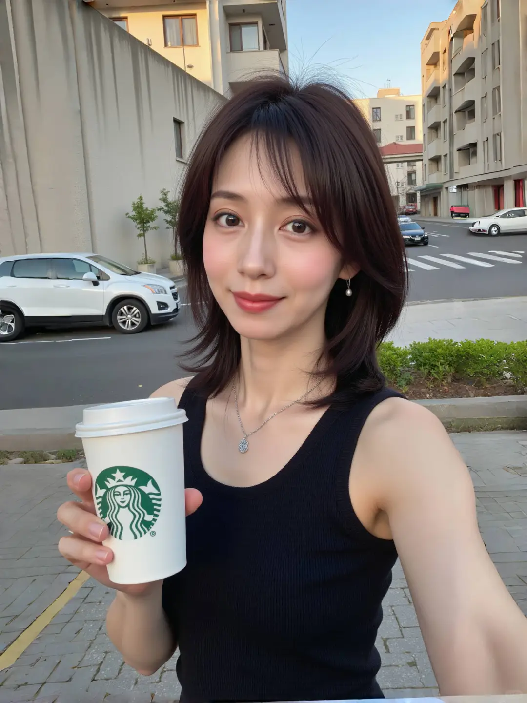 听说短发女人很迷人
