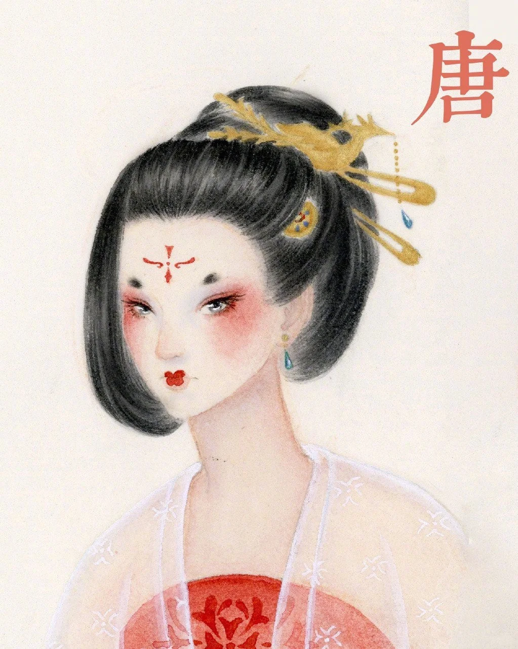 中国各朝代美女标准，你是哪个朝代的美人？