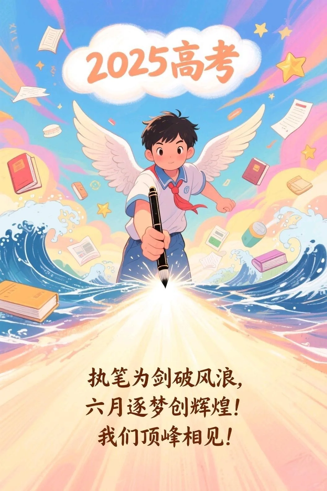 高考加油壁纸