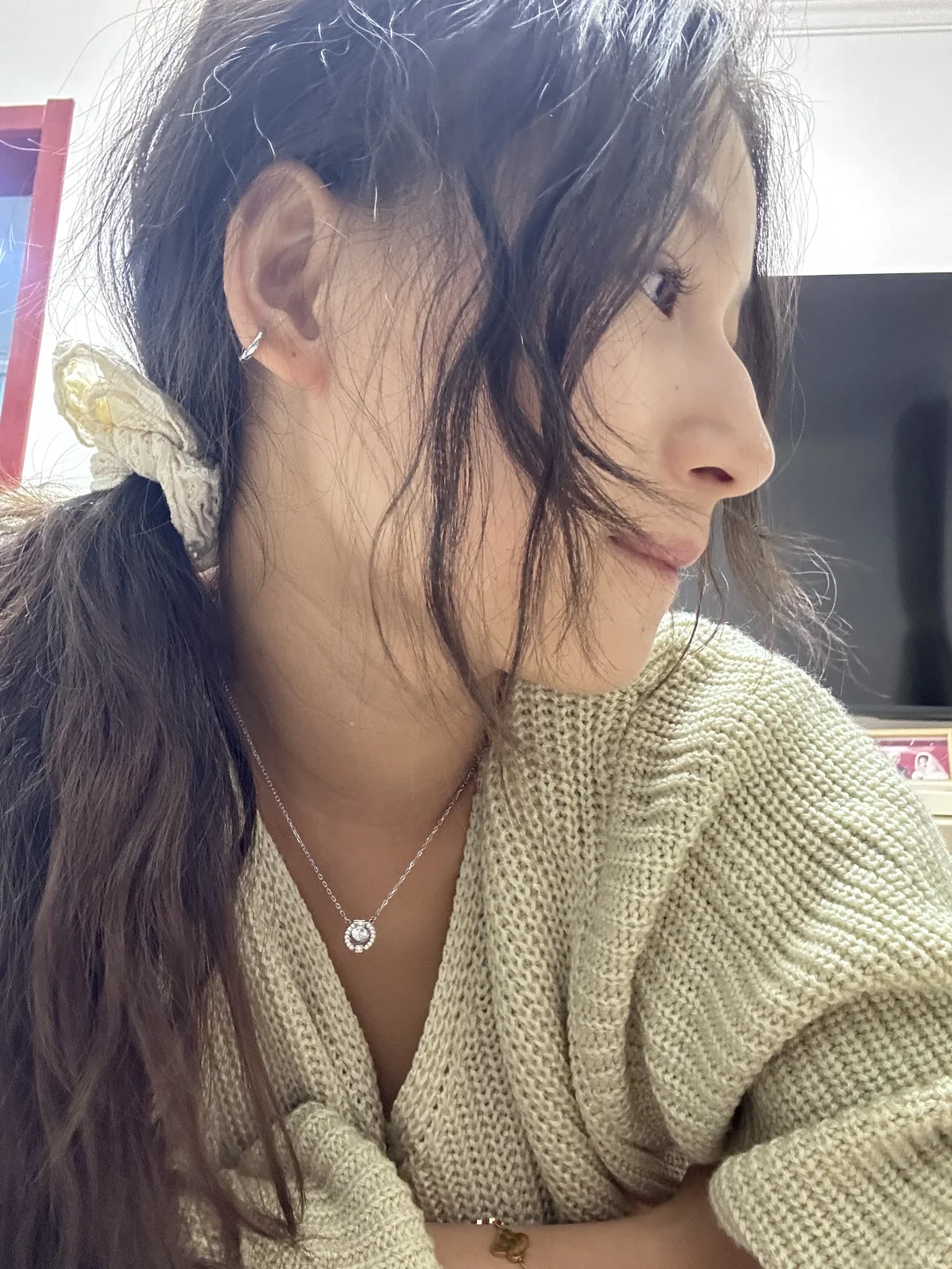 我觉得我好漂亮呀～