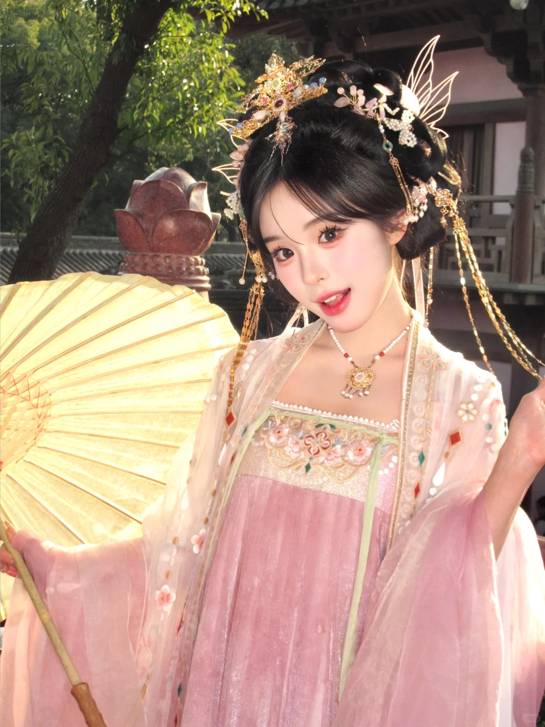 在苏州！拍到了超好看的小公主！！