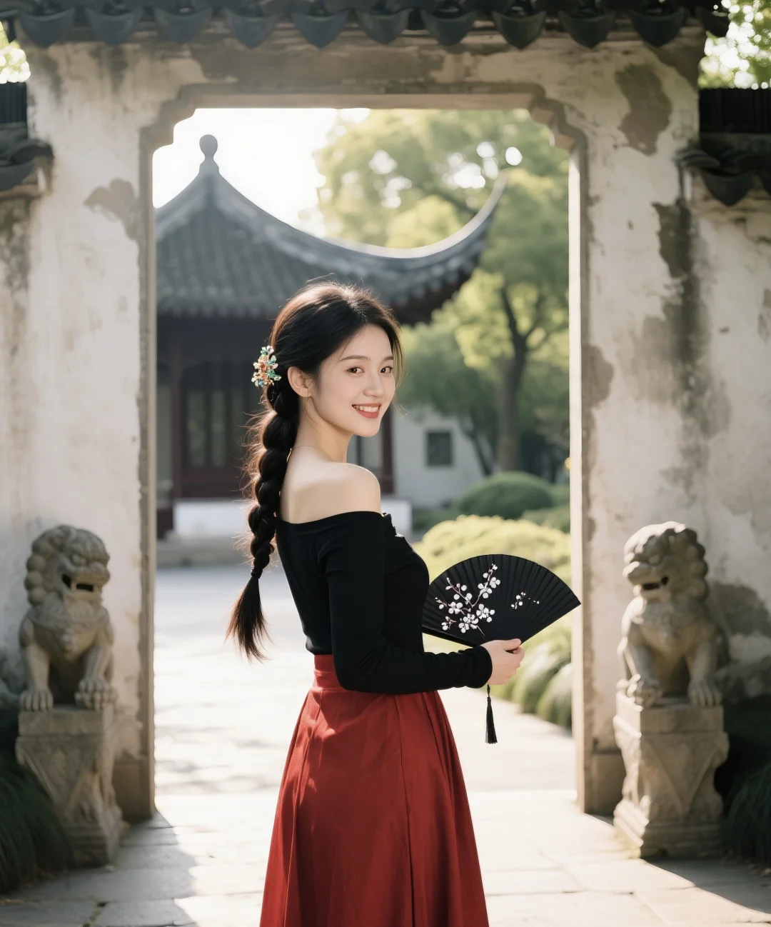 是你心中汉服梦的女孩儿吗？马面裙来啦！