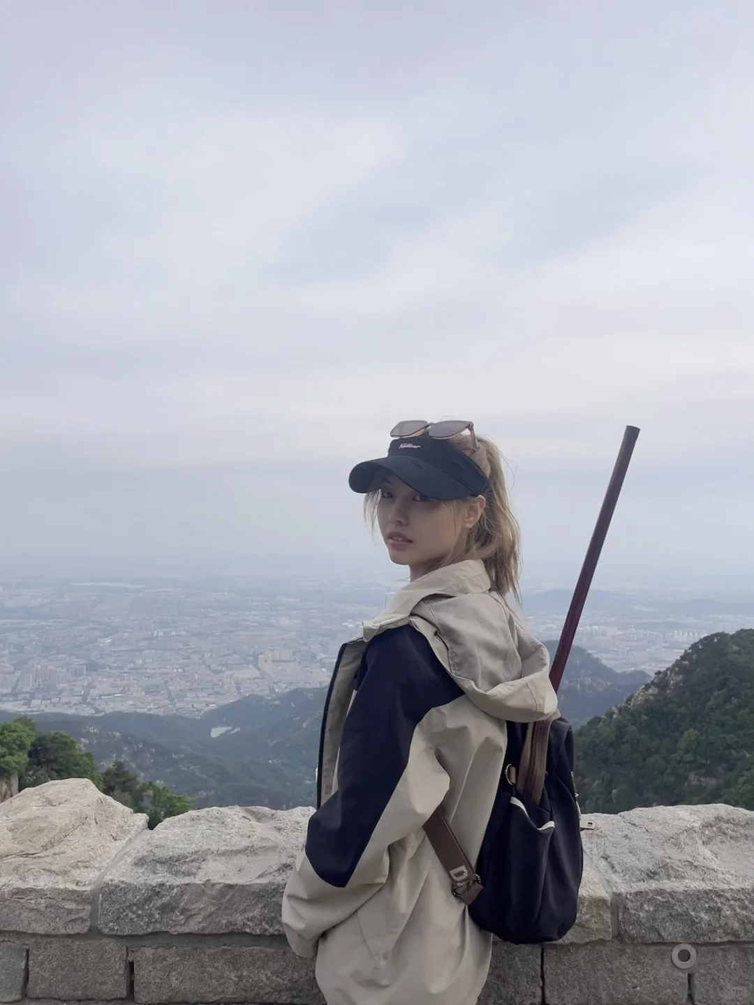 泰山 ✅消耗1300卡路里～