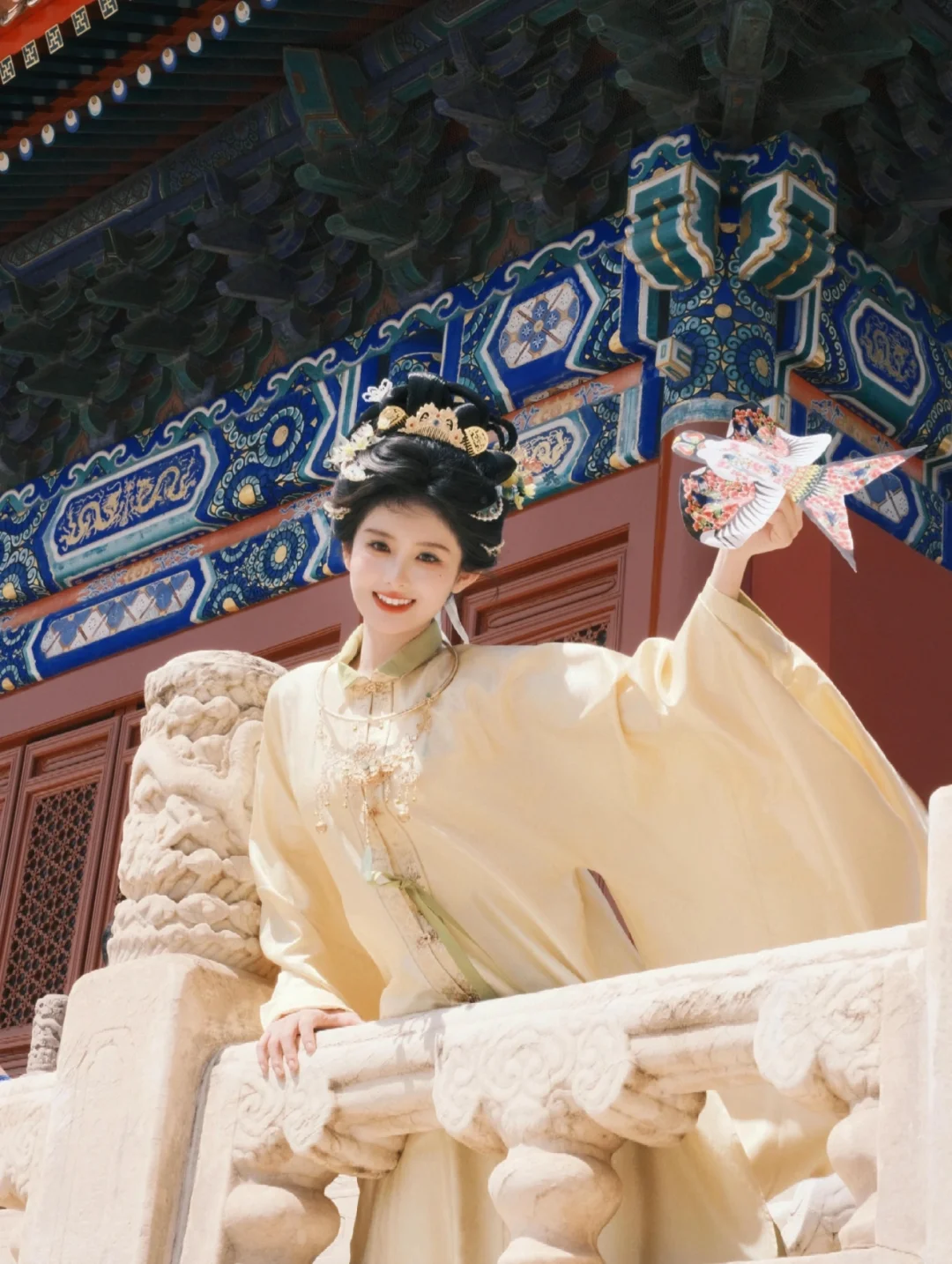 富士➕明制无敌啦！！今天是贵女