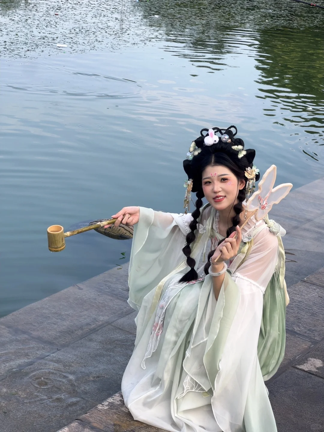 魏县超级可爱的古风来报道啦～