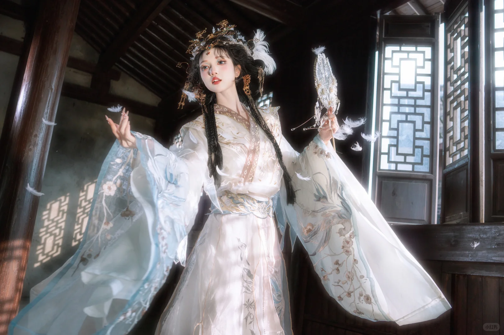 谁能拒绝三位数在南浔当一天仙鹤神女呢！