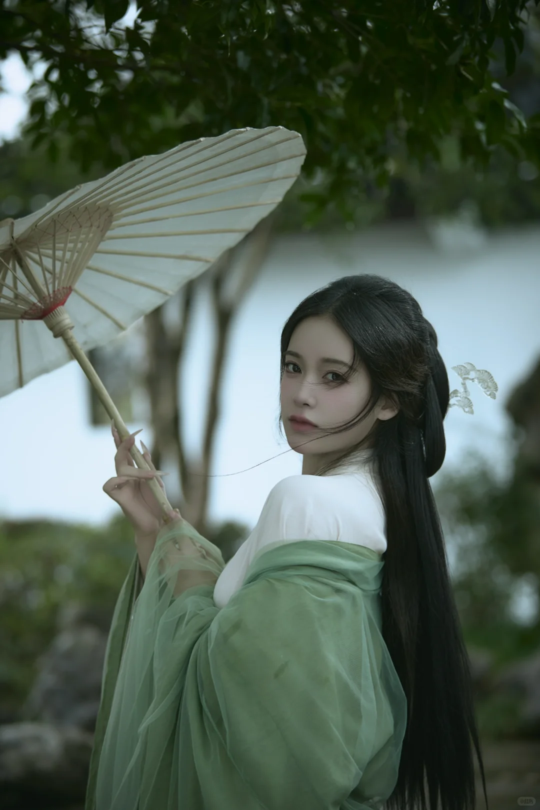 魏晋风 你是懂清冷感的✅