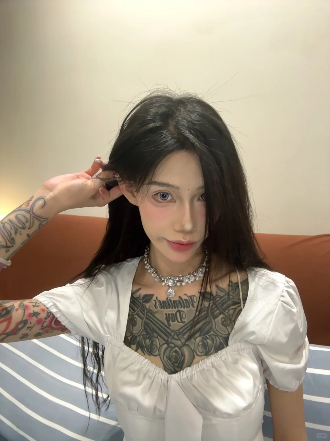 40岁的漂亮姨姨