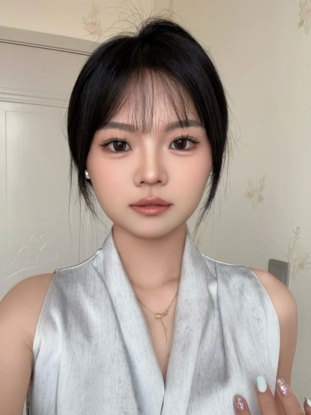 圆脸塌鼻梁一定要学！完全可以很美！！
