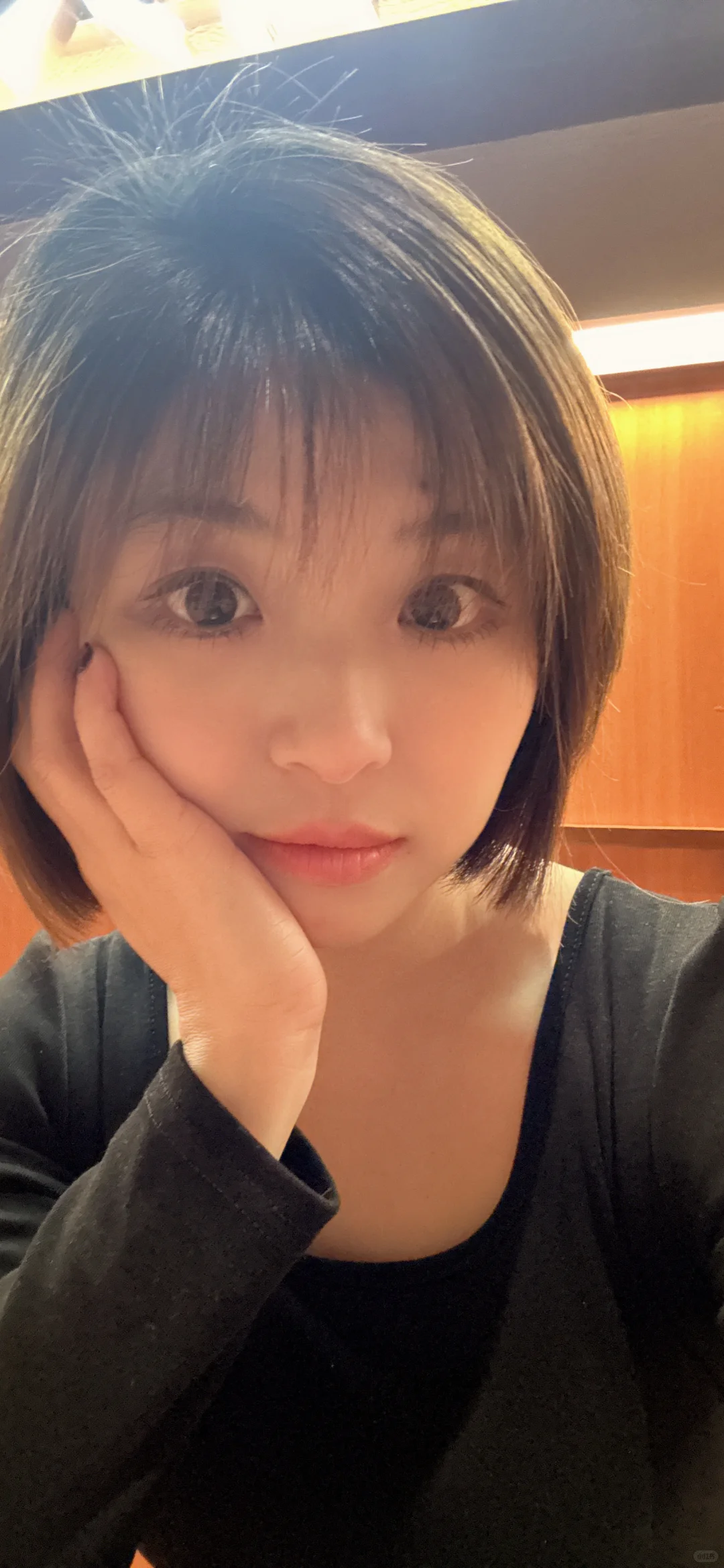 御姐身材甜妹脸是什么体验