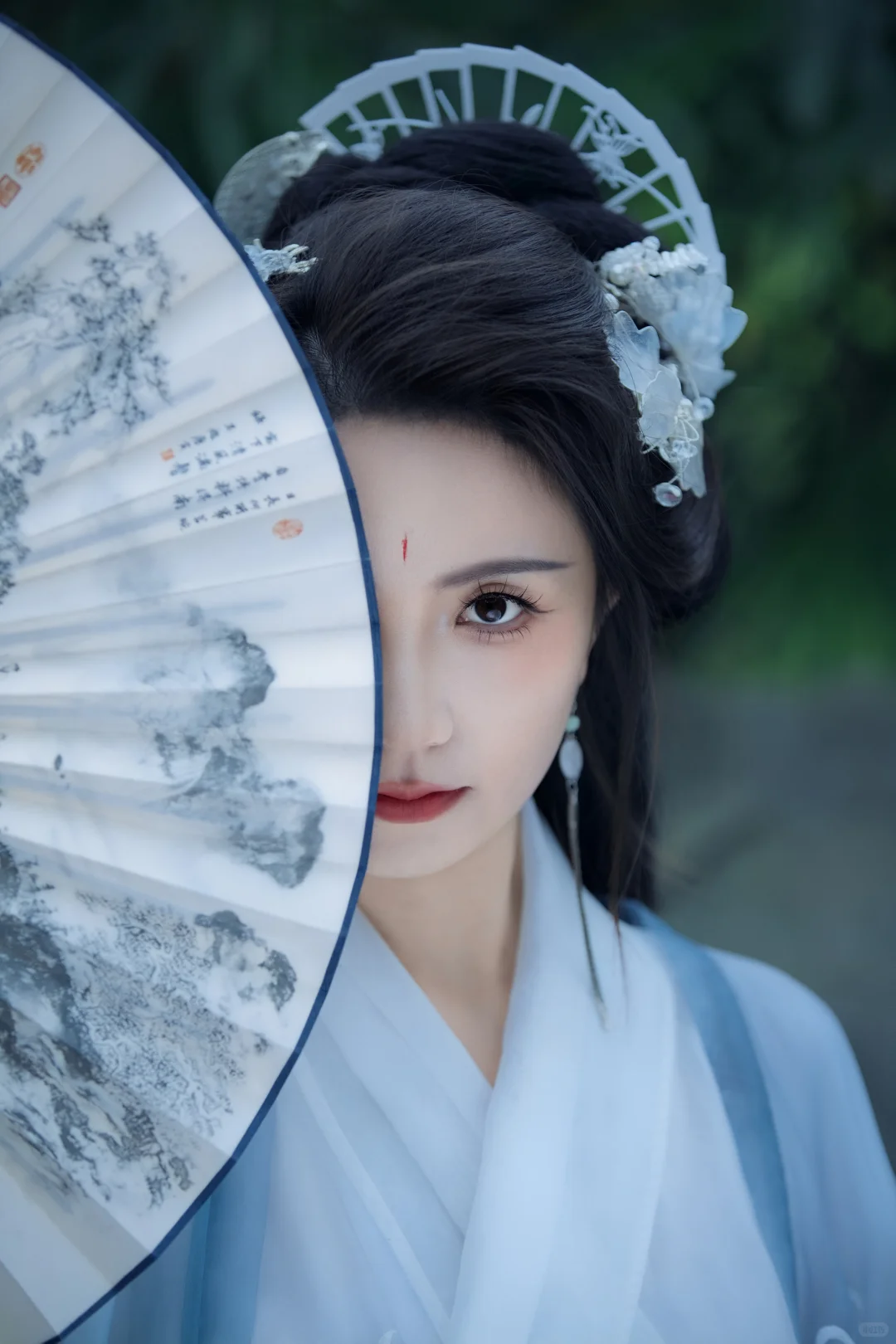 基本上就是我要的侠女感觉了