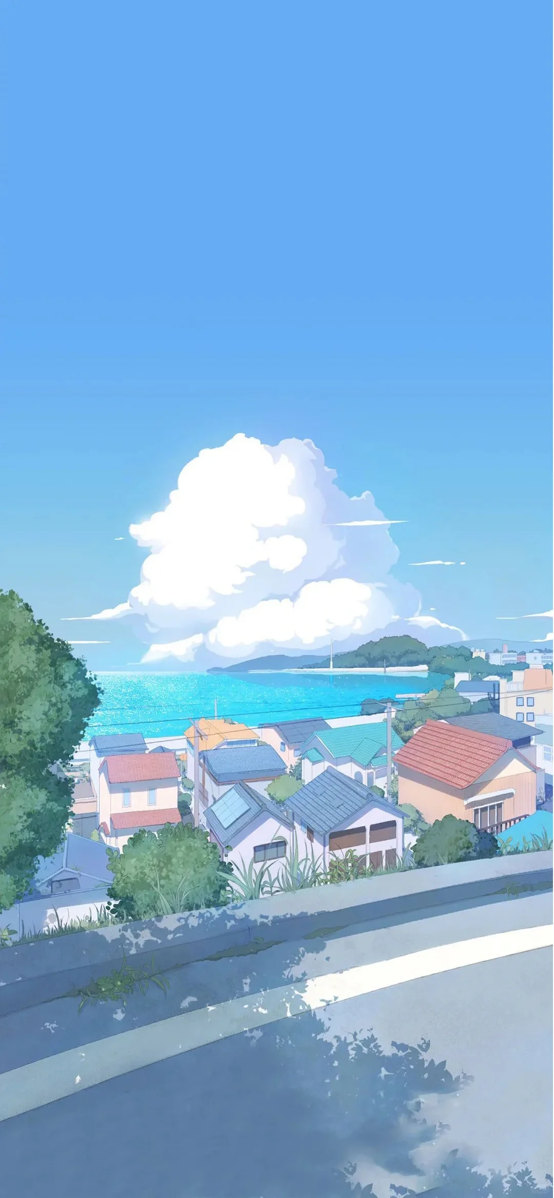 手机壁纸｜日系ins风