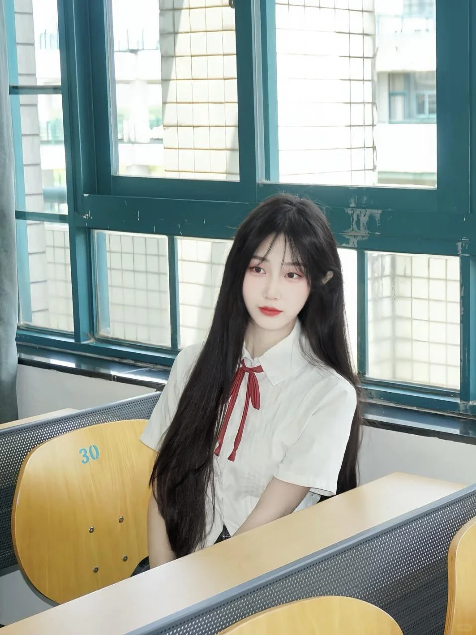 180甜美女大