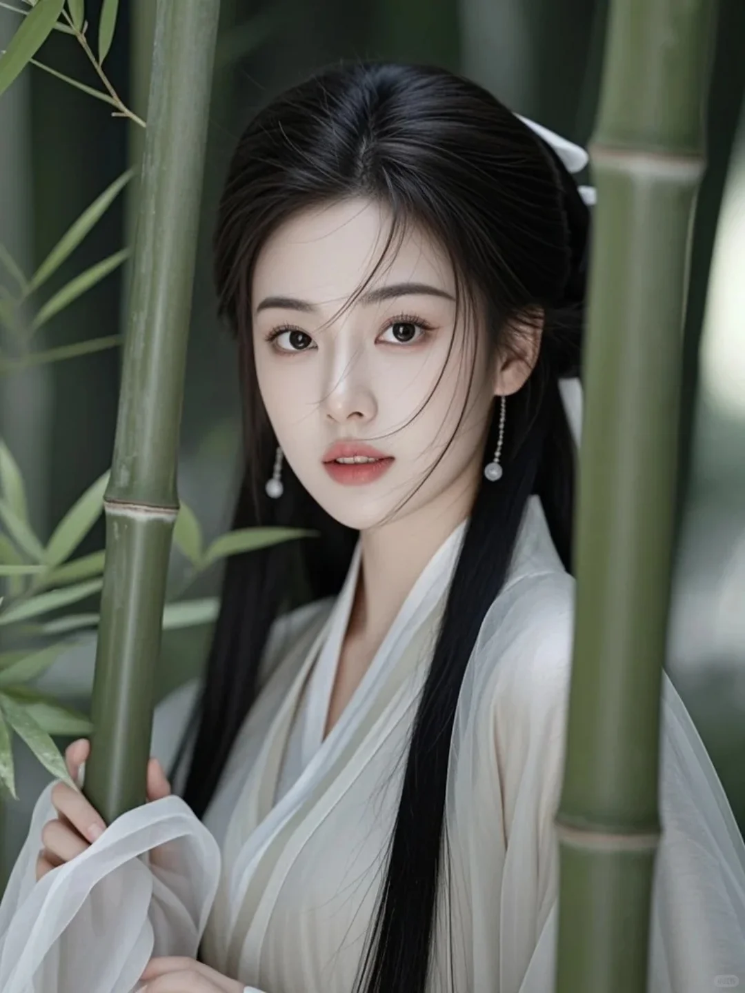 竹影清风，清冷又不失温柔