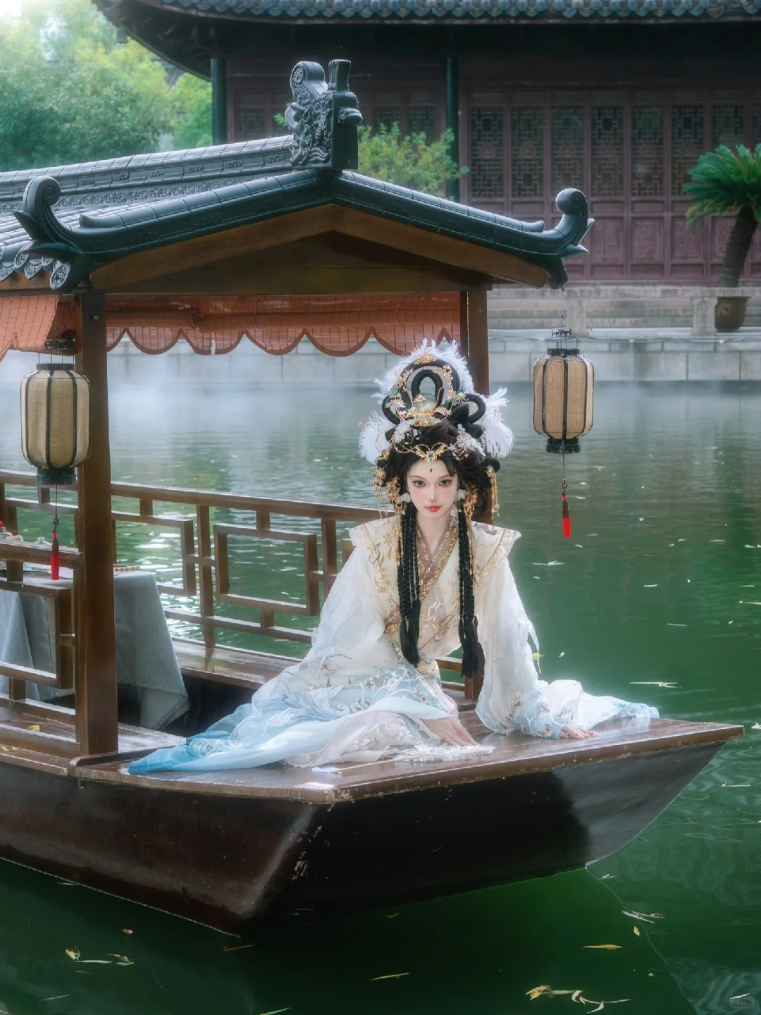 谁能拒绝三位数在南浔当一天仙鹤神女呢！
