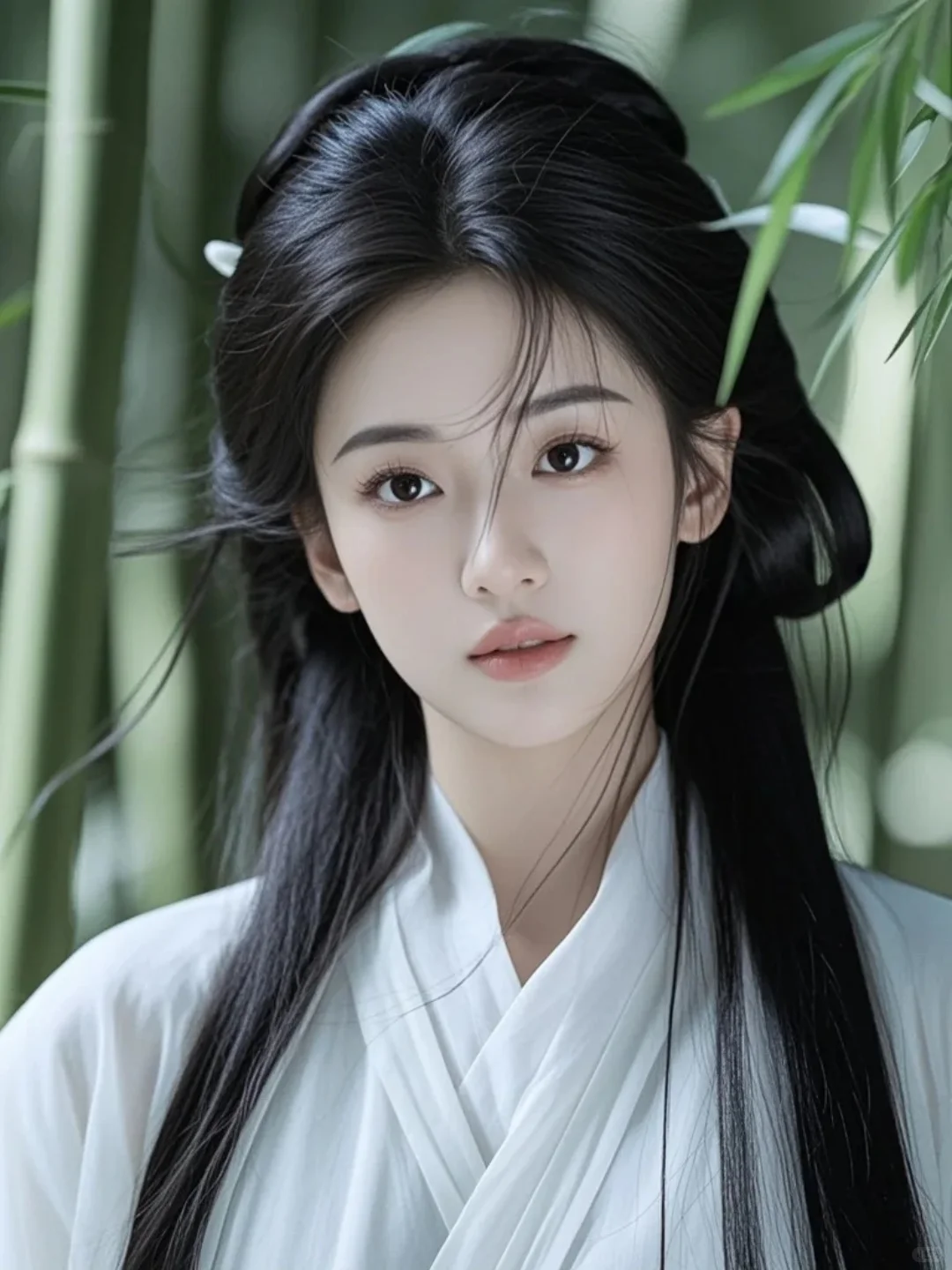 竹影清风，清冷又不失温柔