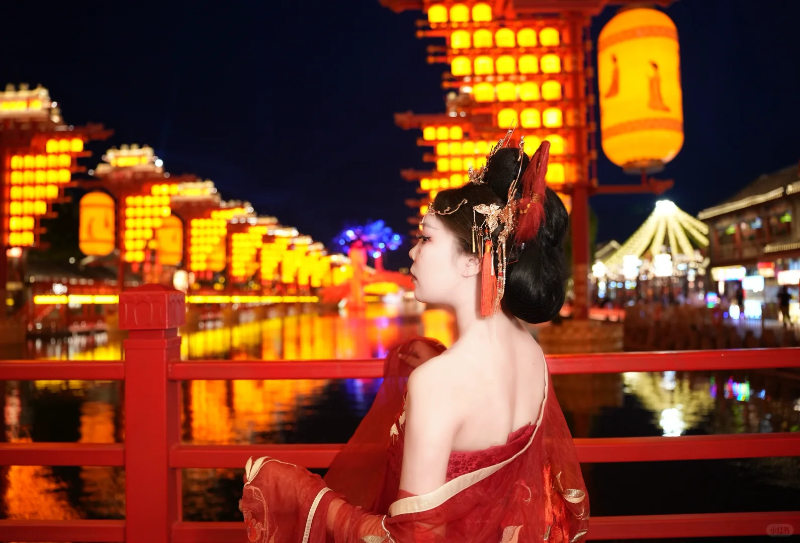 做妲己永远那么的妩媚性感