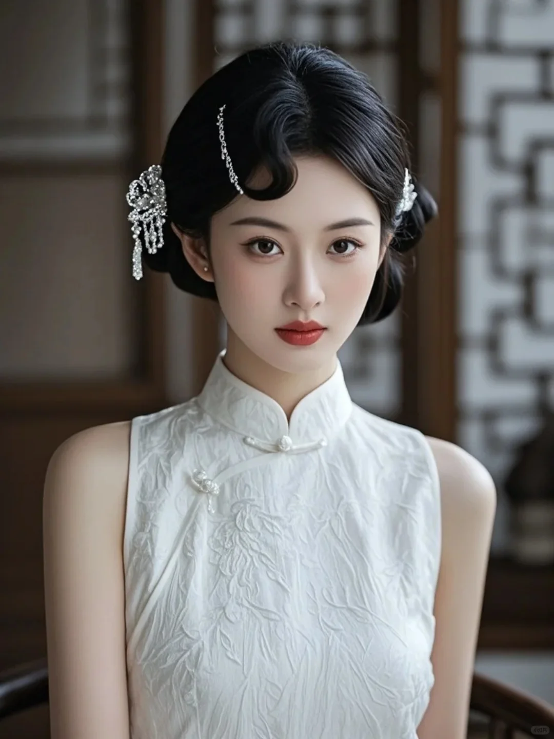 新中式造型，绝美！Ai生成，仅供学习参考