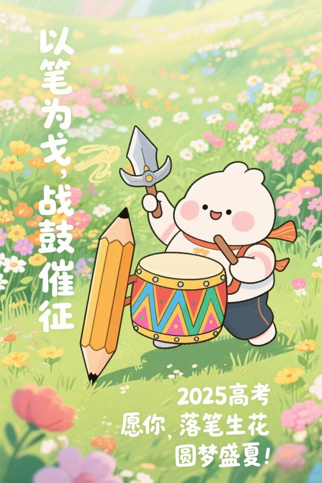 高考加油壁纸