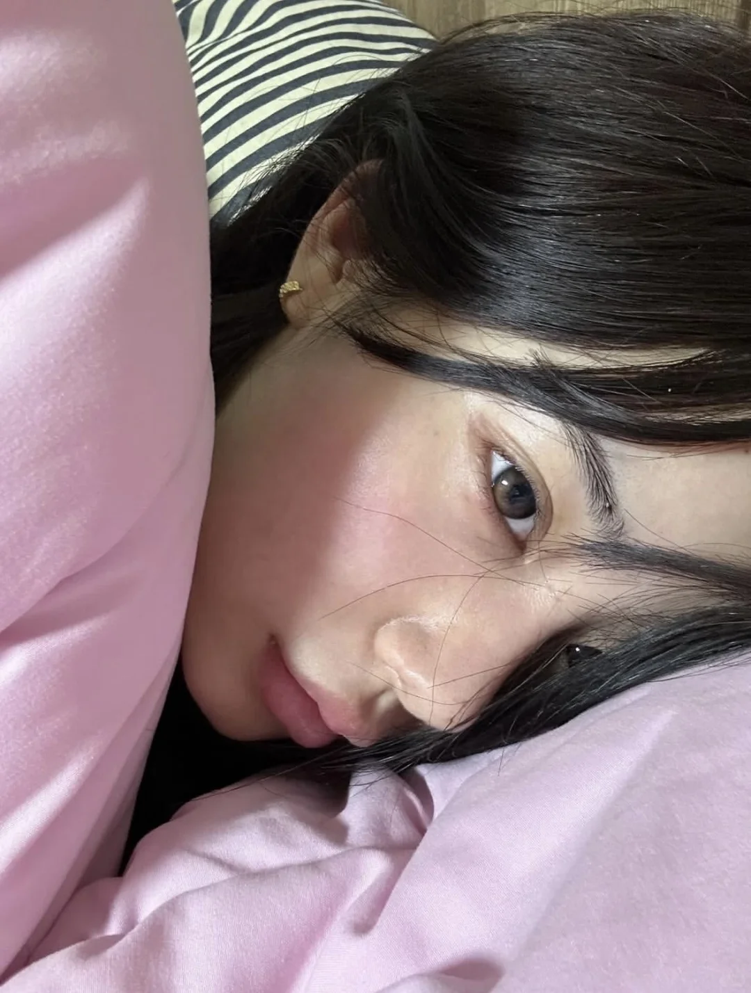 原相机怼脸，好喜欢