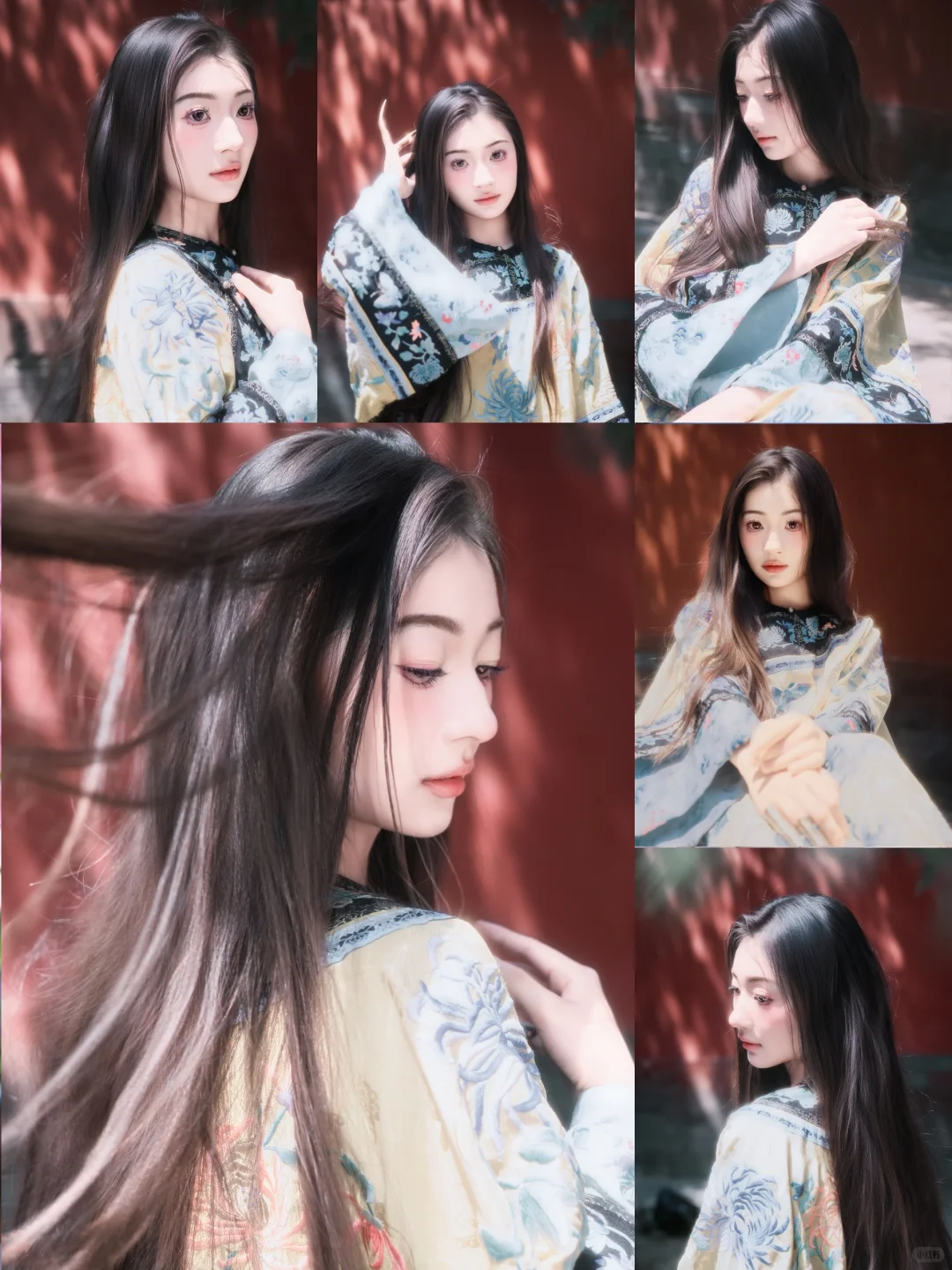 我猜你心动了💓超迷人的清汉女写真🍃