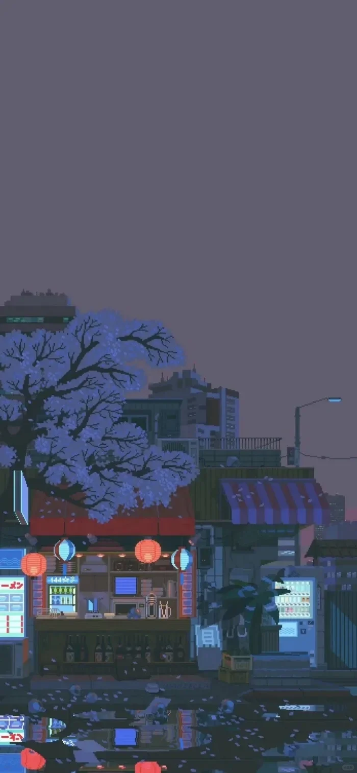 手机壁纸｜日系ins风