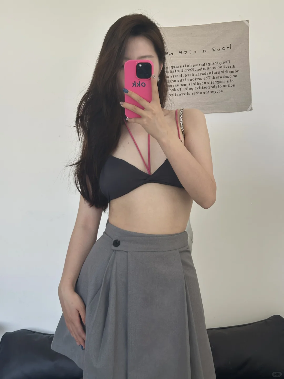 夏日氛围感内衣搭配👙 为粉色心动一万次