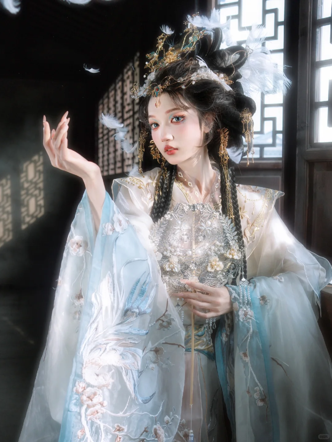 谁能拒绝三位数在南浔当一天仙鹤神女呢！