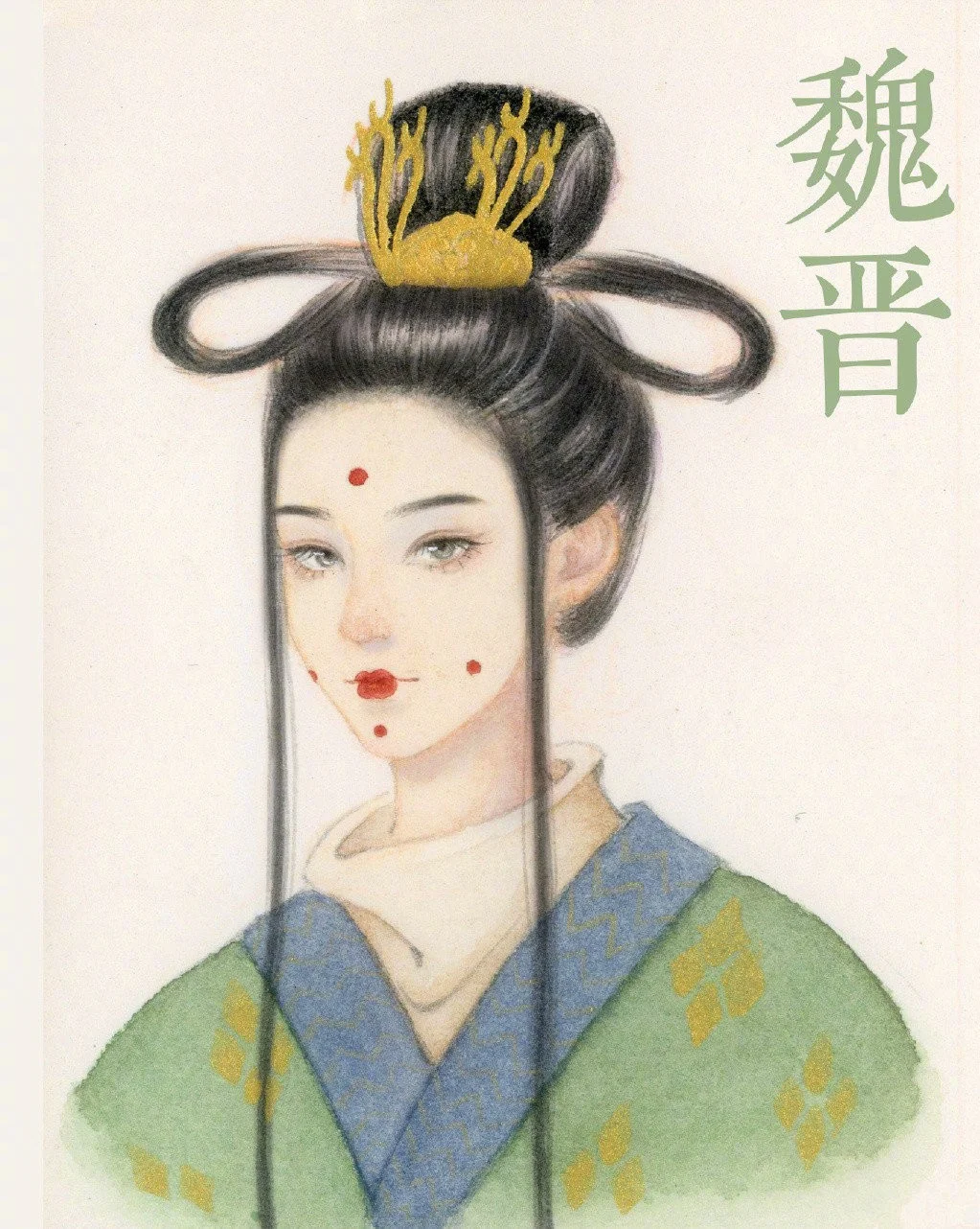 中国各朝代美女标准，你是哪个朝代的美人？