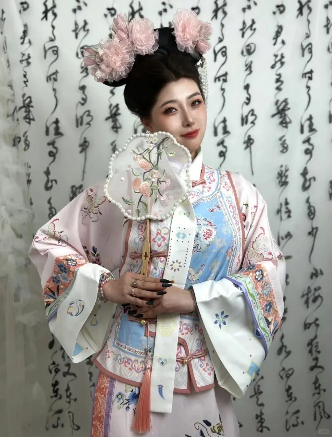 笑死，每张图p的都不一样，脸忽大忽小