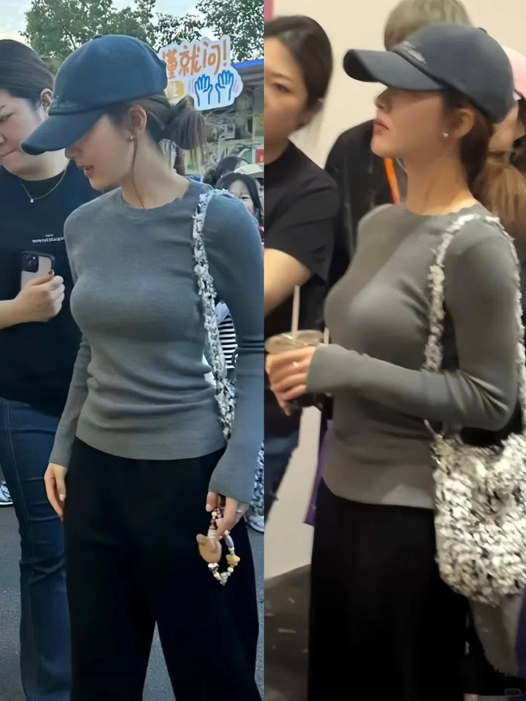 不是…露思穿的啥内衣啊这么自然！