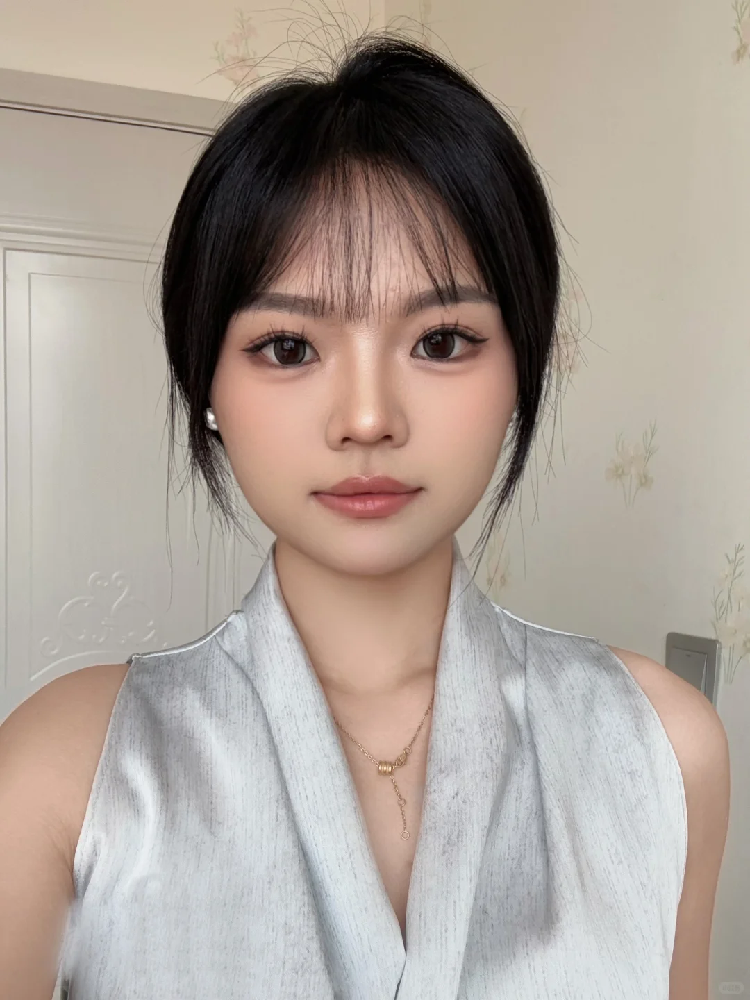 圆脸塌鼻梁一定要学！完全可以很美！！