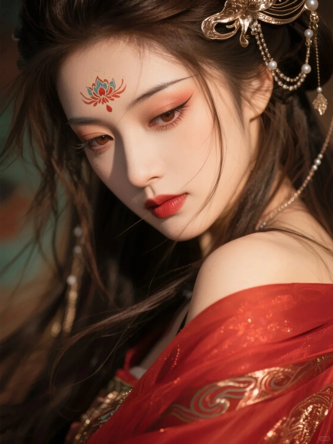 明制新娘，美到骨子里！
