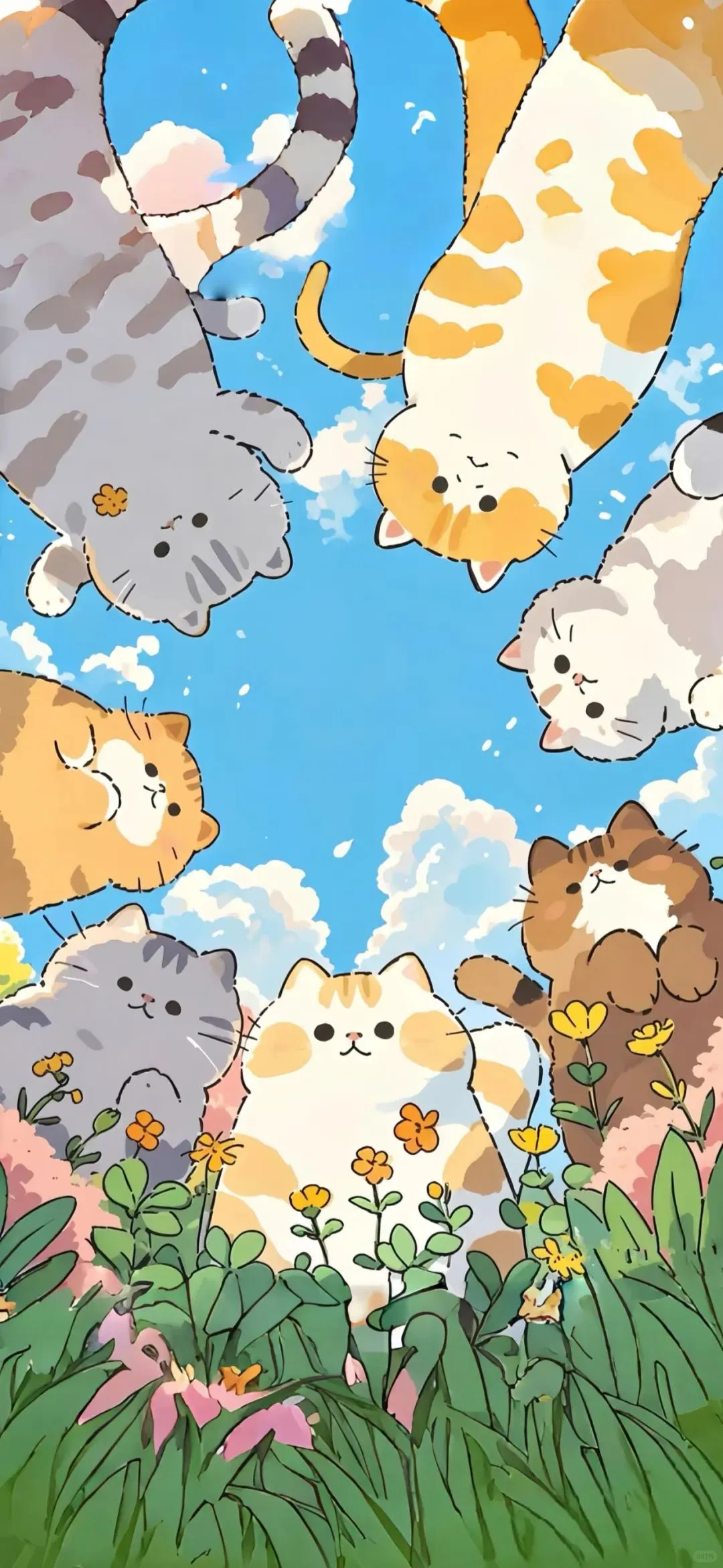 猫猫壁纸合集