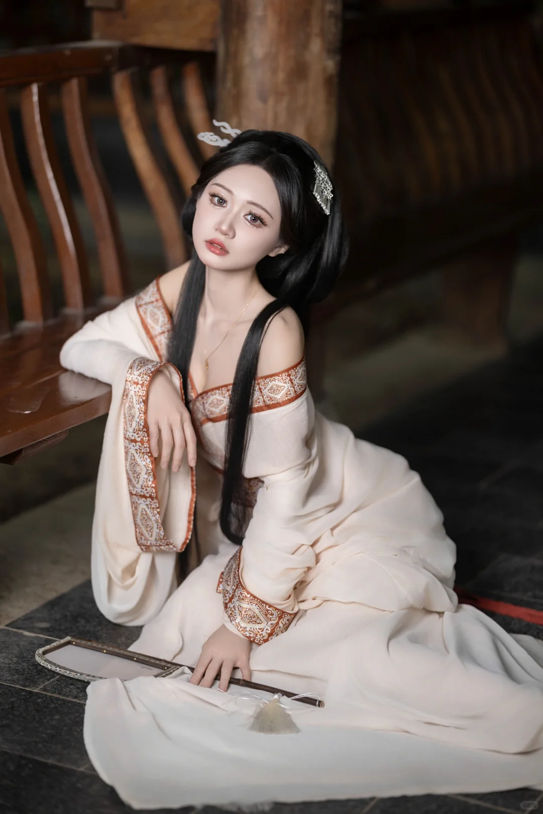 云寄相思｜88 r战国袍也可以性感妩媚
