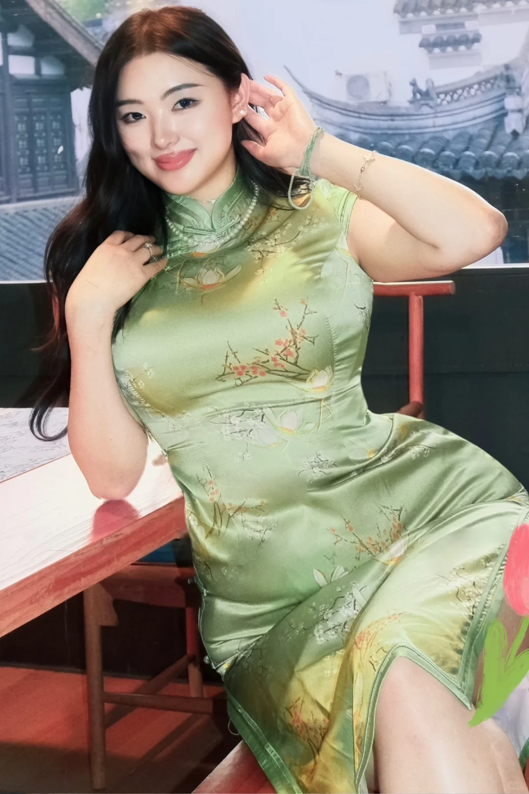 183cm/82kg 东方女人骨子里的韵味