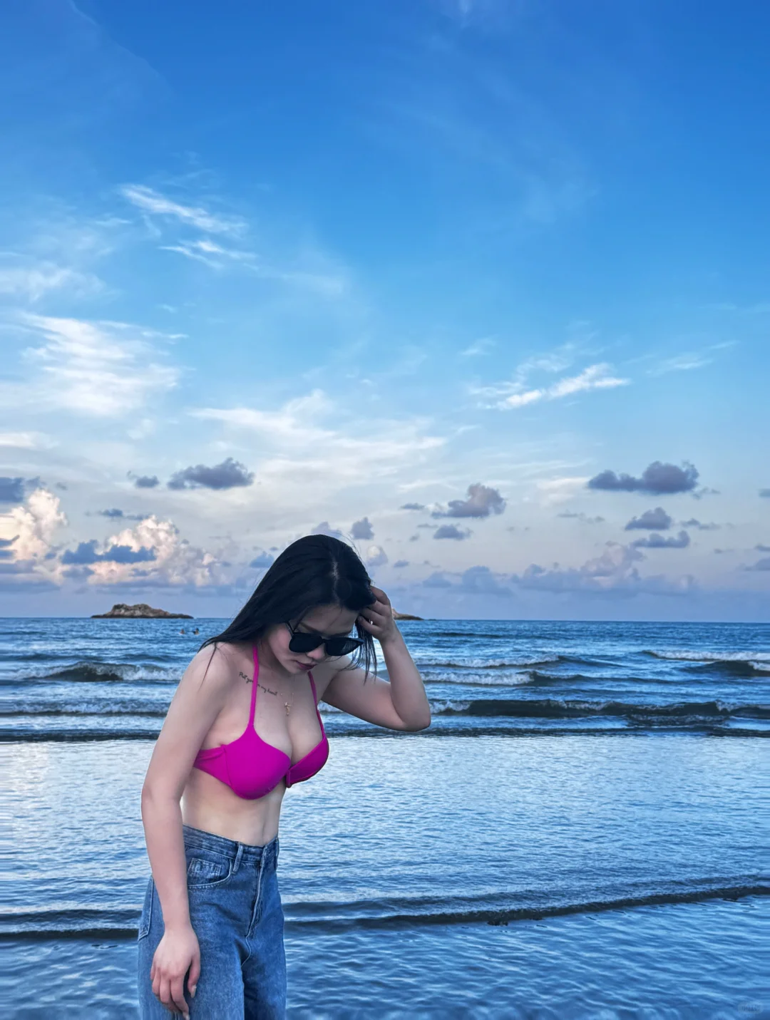 海边比基尼👙不敢发朋友圈发这里