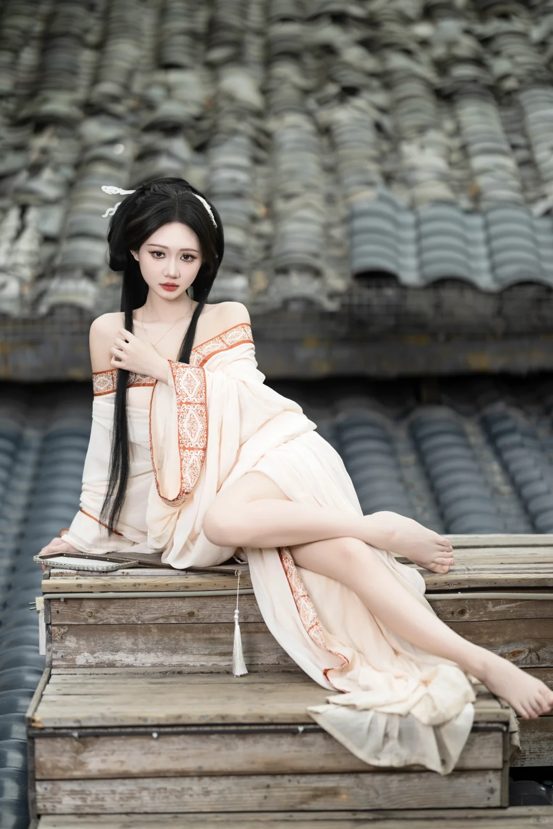 云寄相思｜88 r战国袍也可以性感妩媚