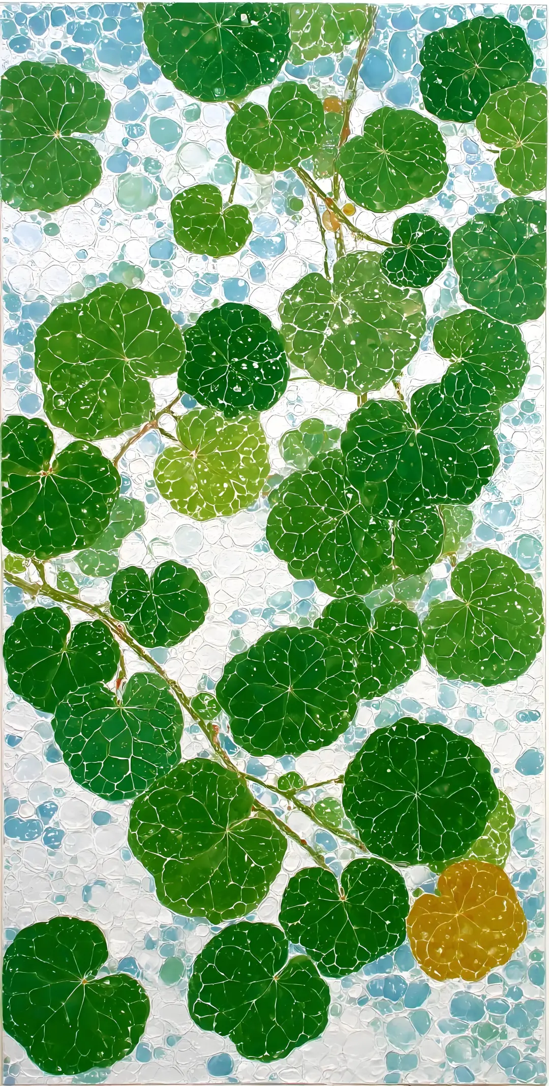 绿色树叶壁纸