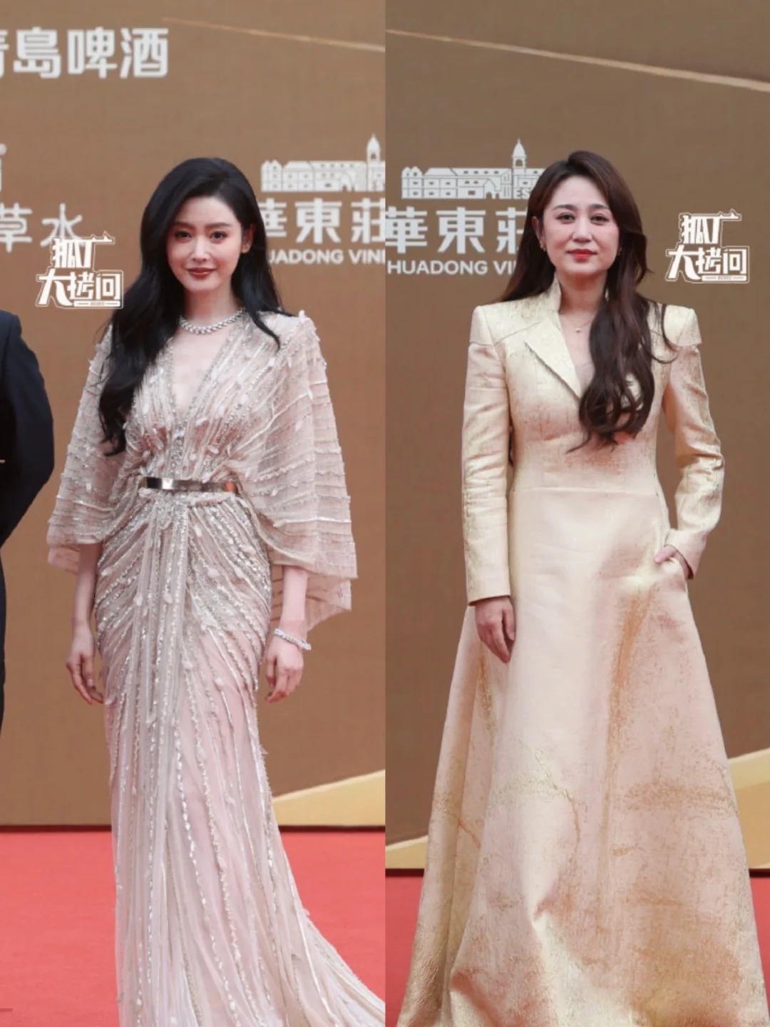 华表奖女明星生图，谁的造型可以打高分？