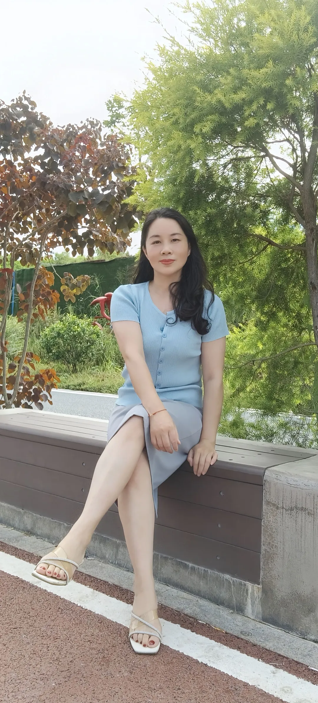 气质美女少妇，你中意吗？