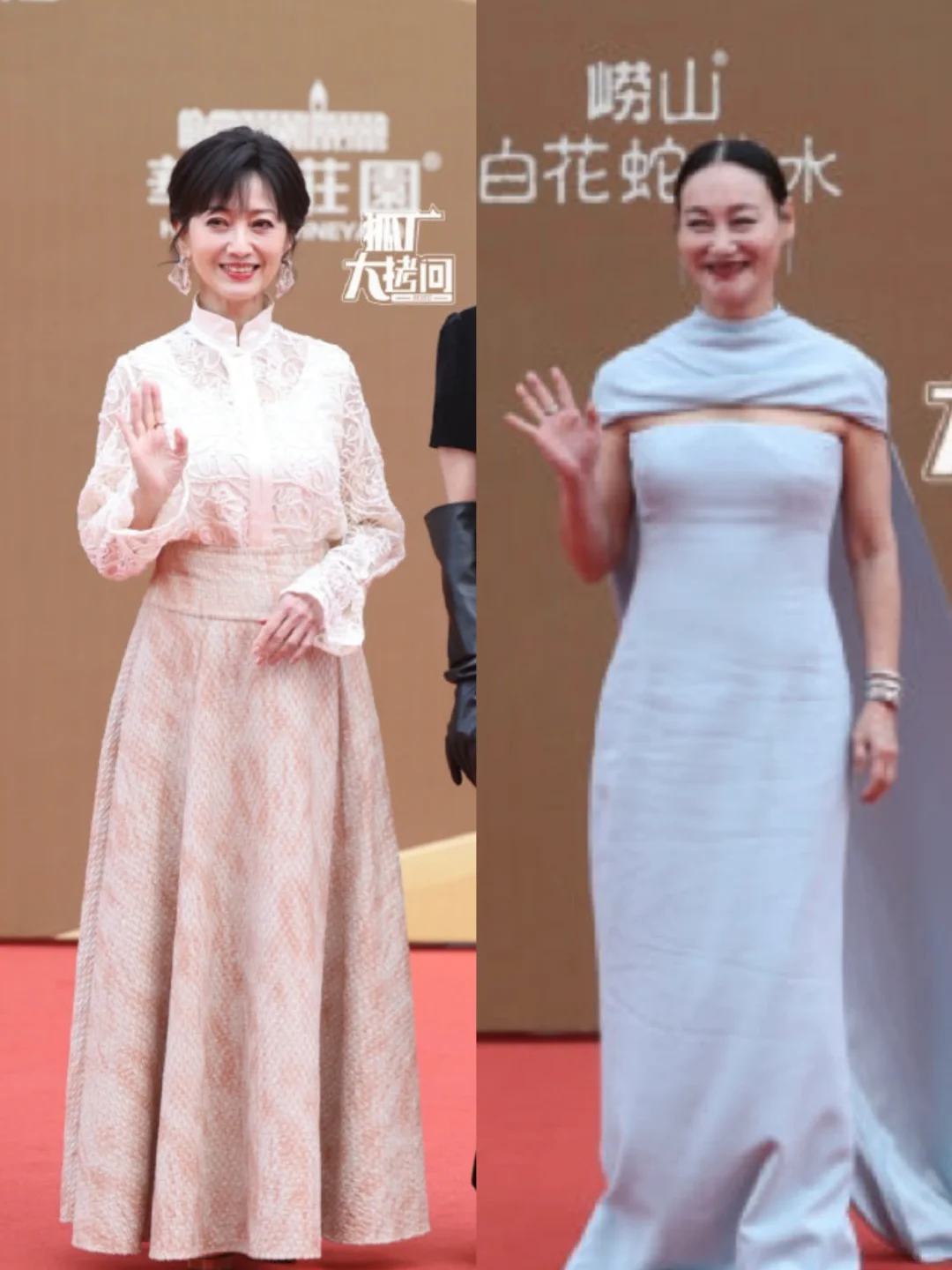 华表奖女明星生图，谁的造型可以打高分？